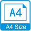 A4 Size